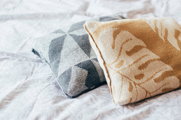 Feet Cushion Blanket / Throw