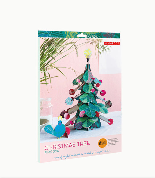 Christmas Tree, Peacock (medium)