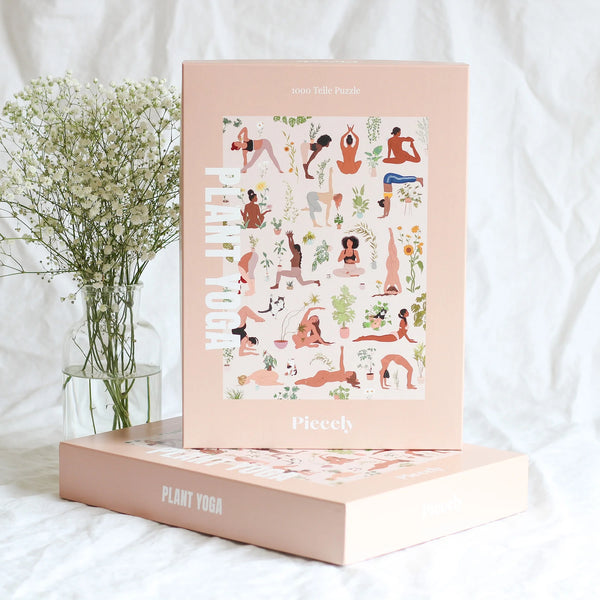 Plant Yoga Puzzle (1000pcs)