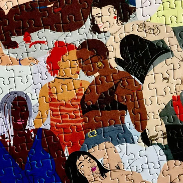 Les Femmes de la Decadence - Puzzle (1000 pcs)