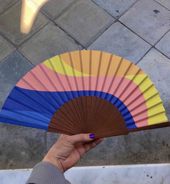 Hand Fan - Various designs (11)