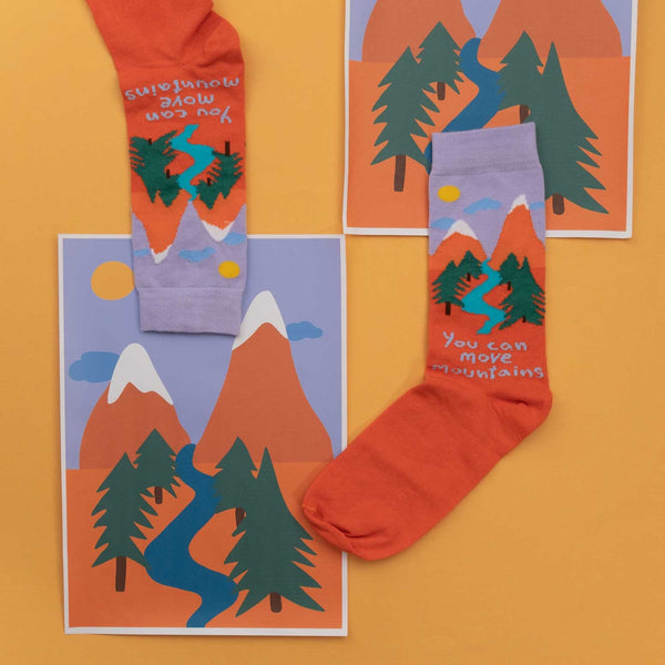 Mountain socks
