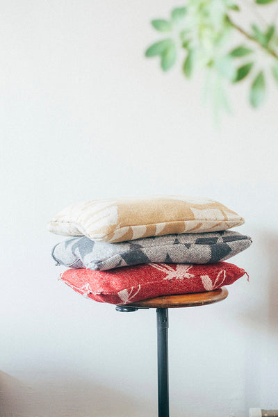 Feet Cushion Blanket / Throw