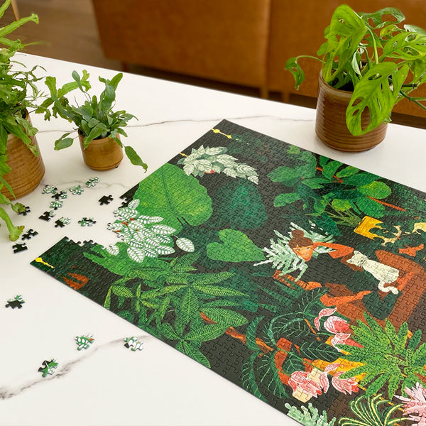 Plant Addict Jigsaw Puzzle (1000pcs)