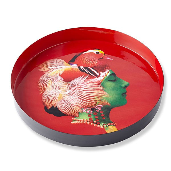 Round Tray - Canarbella