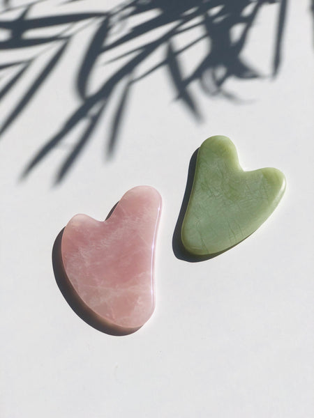 Gua Sha (Jade/Rose Quartz)