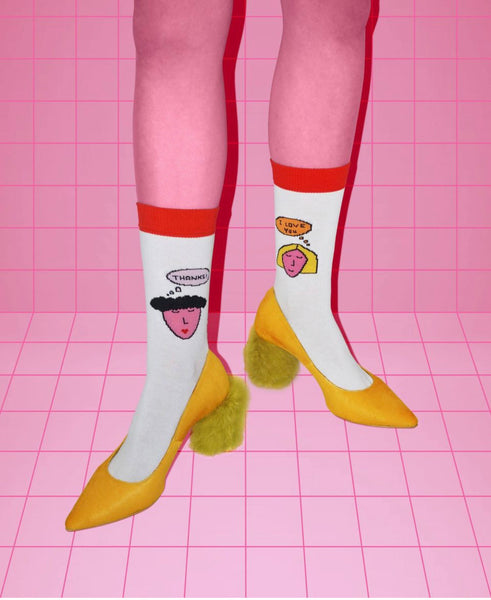Grounded Love -Valentine- Socks
