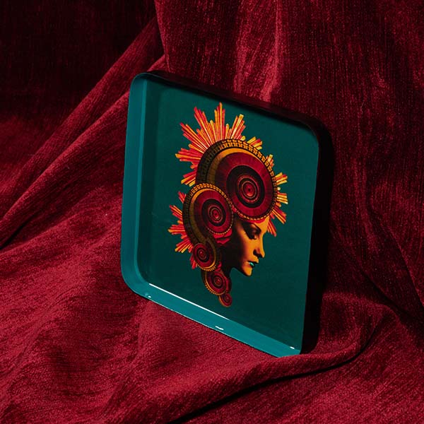 Square Trinket Tray - Muse