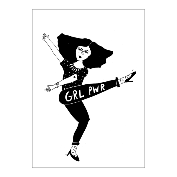 Poster (A3) Girl Power