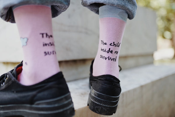 Child Survived Socks
