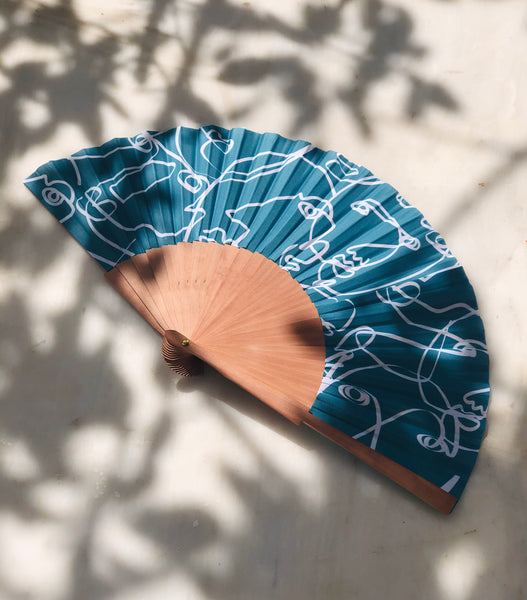 Hand Fan - Various designs (11)