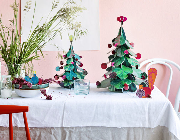 Christmas Tree, Peacock (medium)