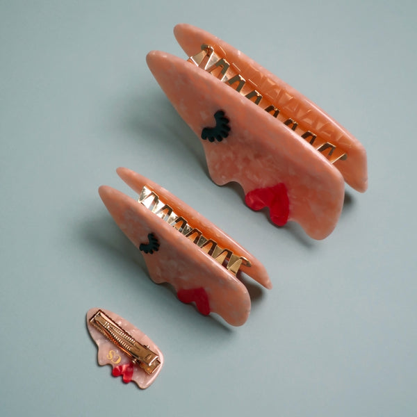 Small Hair Clips (Various styles)