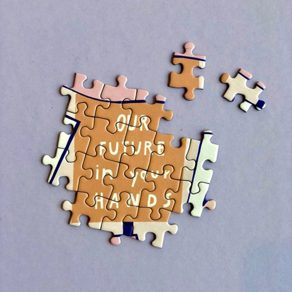 Fight today for a better tomorrow Puzzle (1000 pcs)