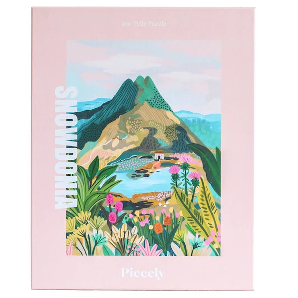 Snowdonia Puzzle (500pcs)