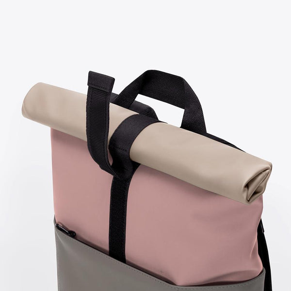 Hajo Mini Backpack - Rose-Grey