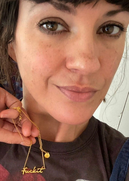 Fuck it Necklace
