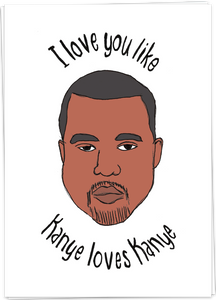 Kanye love Card