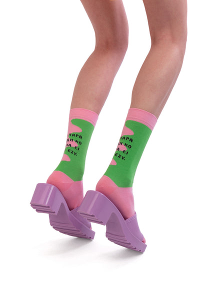Ti parakseni kopeka Socks