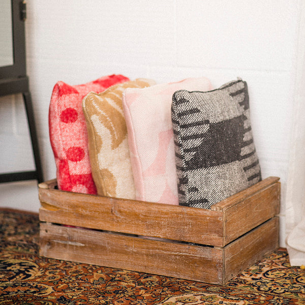 Feet Cushion Blanket / Throw