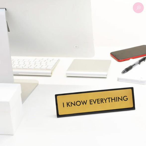 Funny Desk Plates (many tags)
