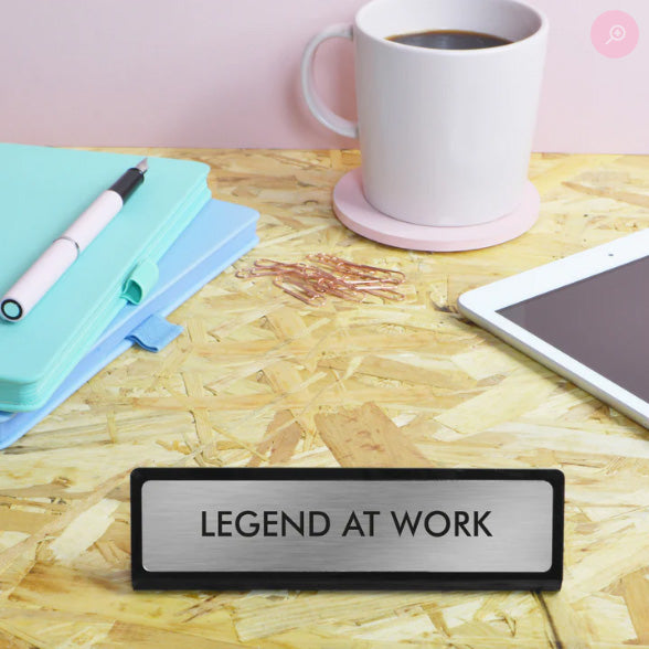 Funny Desk Plates (many tags)