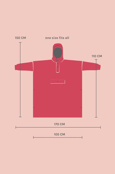 Digi Forest Camo - Rain Poncho