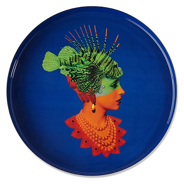 Round Tray - Rascaqueen
