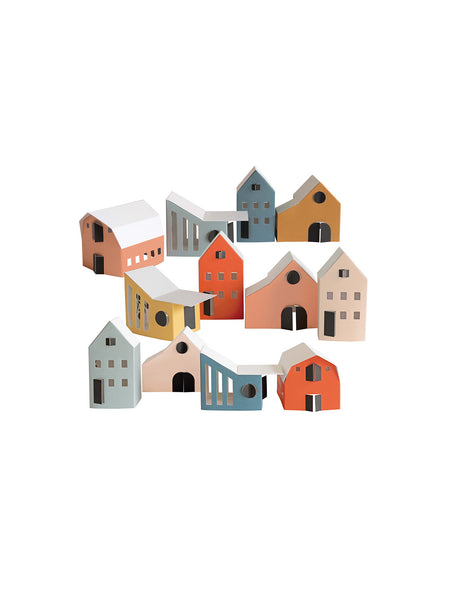 SAMLET Tiny houses (set of 12)