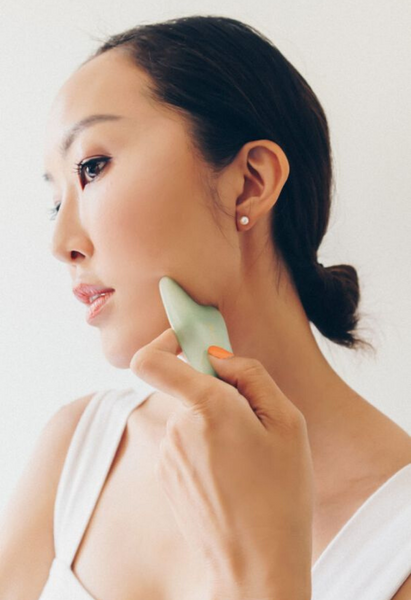 Gua Sha (Jade/Rose Quartz)