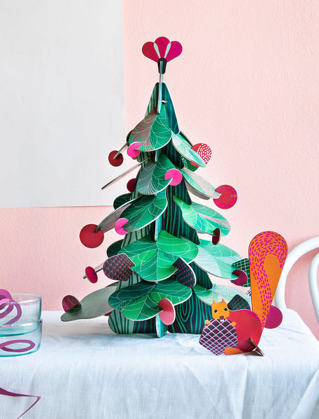 Christmas Tree , Squirrel (large)