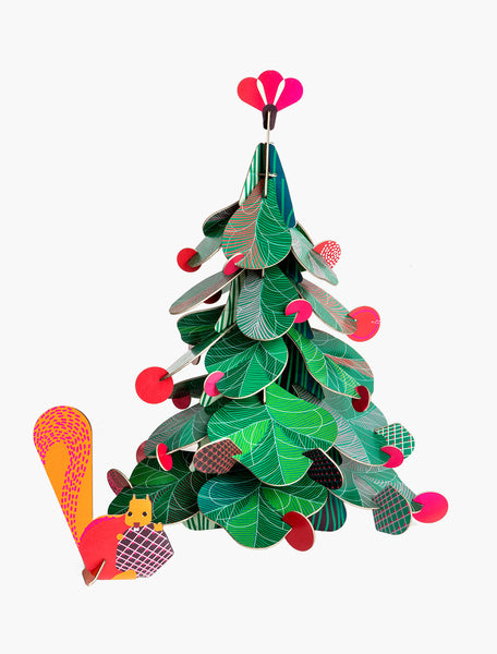 Christmas Tree , Squirrel (large)