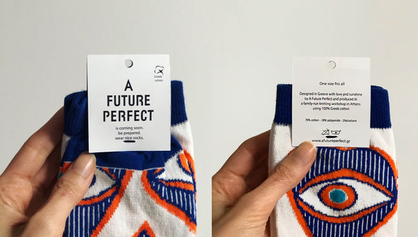 Eye - Heart Socks