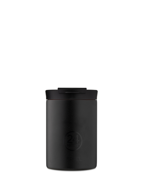 Tuxedo Black Travel Mug (0.35lt Thermo-insulated)