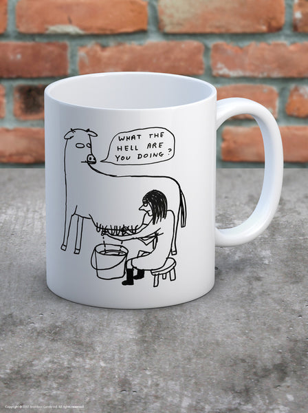 DAVID SHRIGLEY - WHAT THE HELL