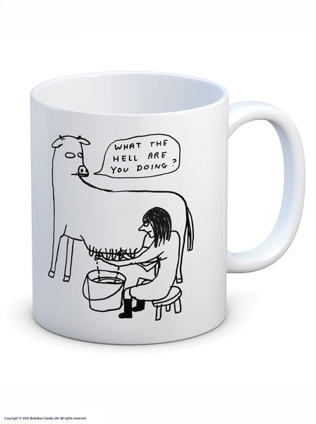 DAVID SHRIGLEY - WHAT THE HELL