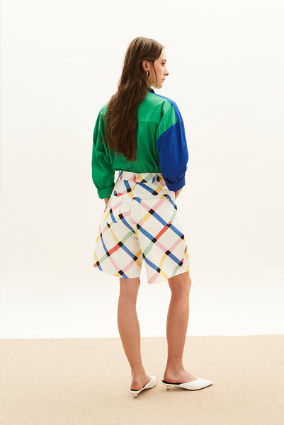 The Denim Shorts - Iris