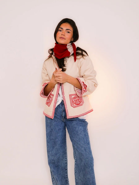 Maia Embroidered Jacket