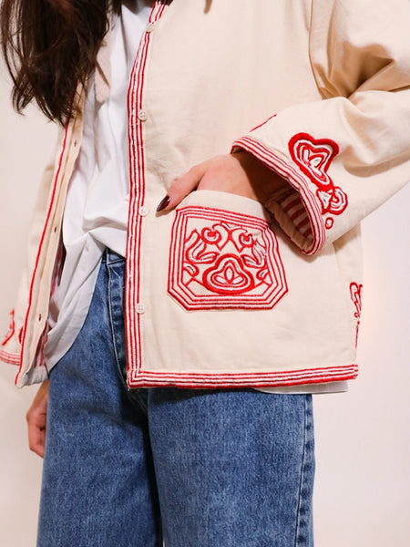 Maia Embroidered Jacket