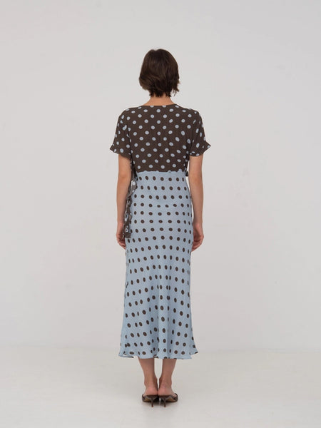 PARIS POLKA DOT DRESS