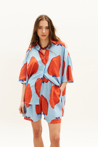The Linen Shorts – Fraise