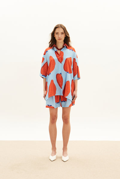 The Linen Shorts – Fraise