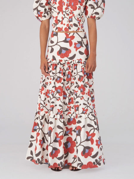 SUMMER ZAFIRA MAXI SKIRT