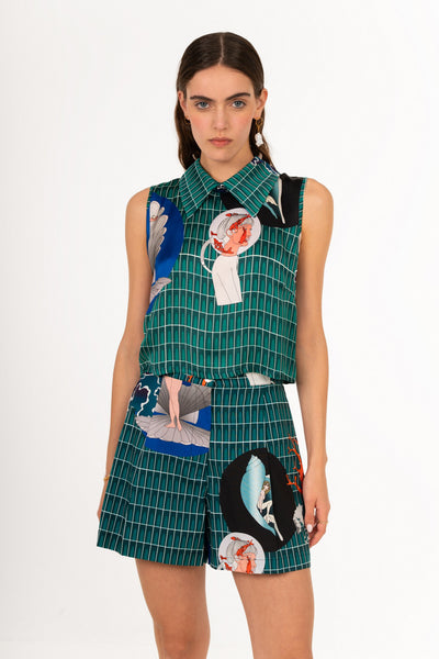 Urban Seased green - Shorts