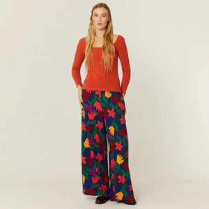 Flower Bouquet Pants