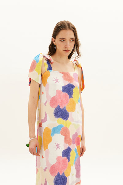 The Linen Dress – Chromatique