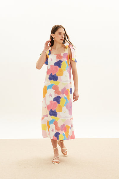The Linen Dress – Chromatique