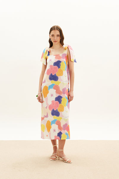 The Linen Dress – Chromatique