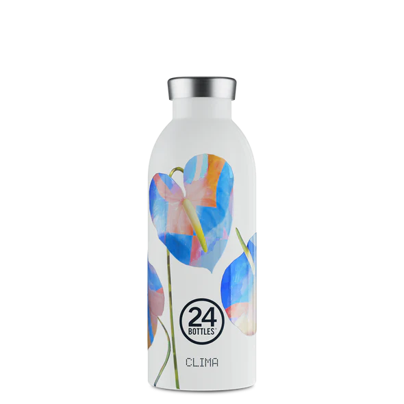 Cosmic Flowers Clima Bottle  (0.5lt Thermo-insulated)