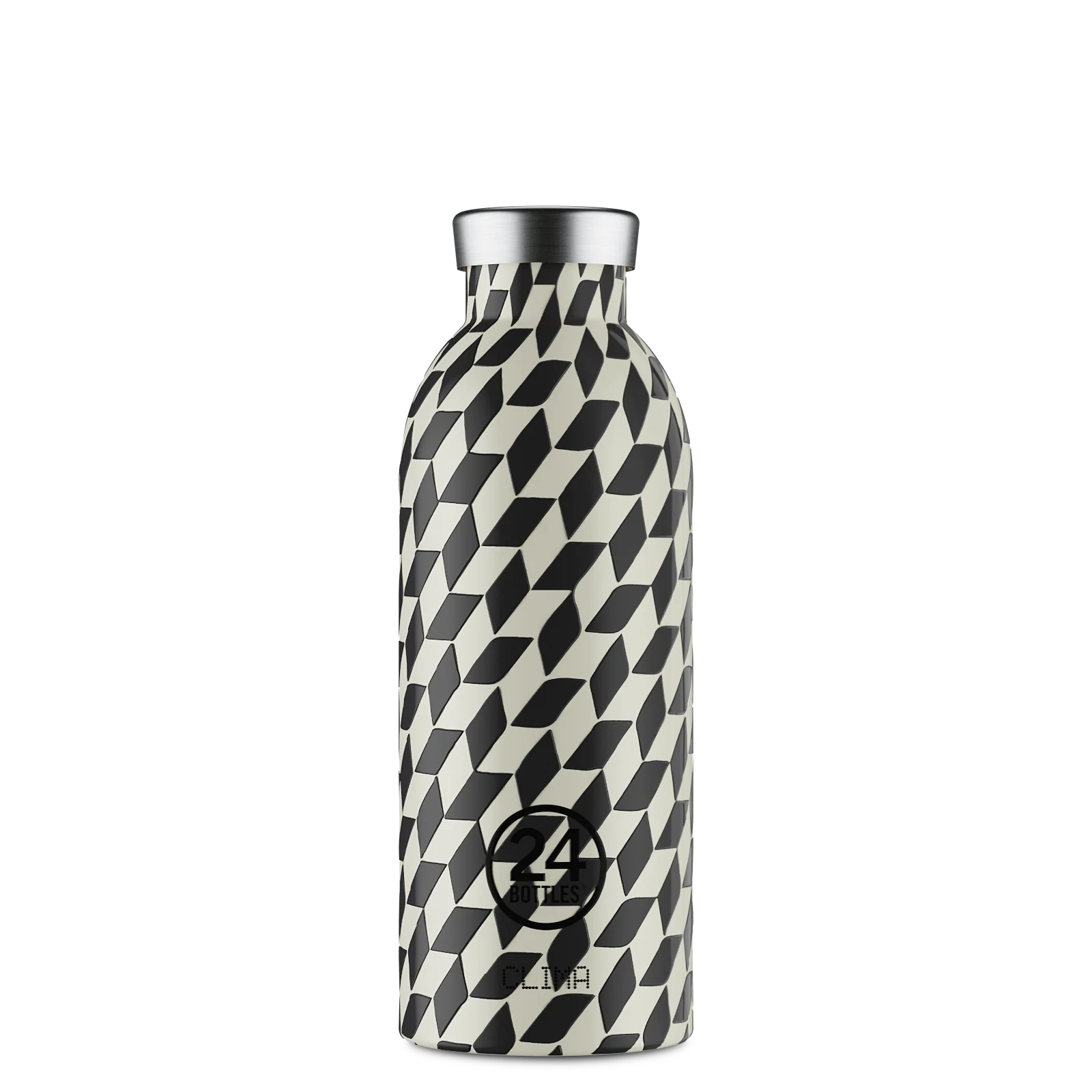 Groovy White Clima Bottle (0.5lt Thermo-insulated)